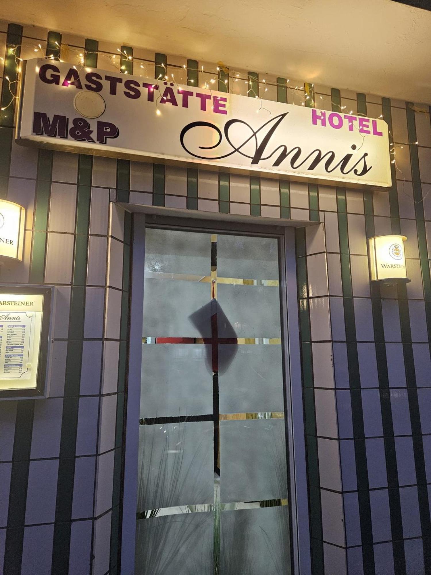 Hotel Annis M&P Dortmund Exteriör bild